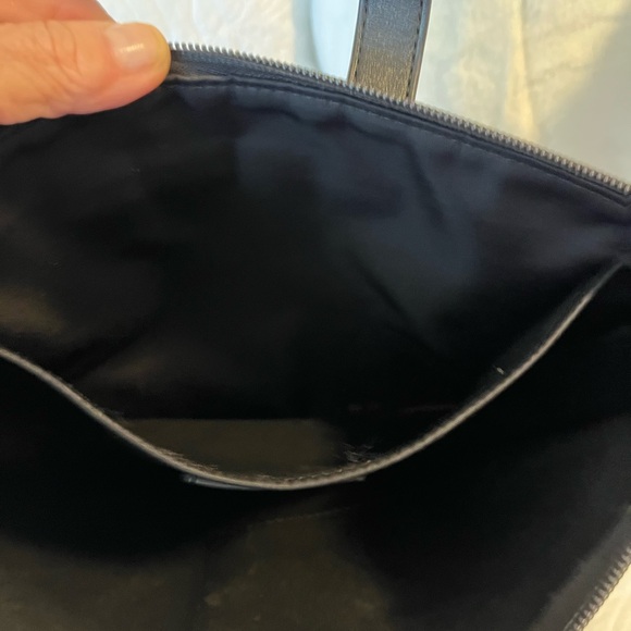 Radley London NWOT Stylish Black Backpack Purse 13x13 with bag charm - Picture 10 of 12